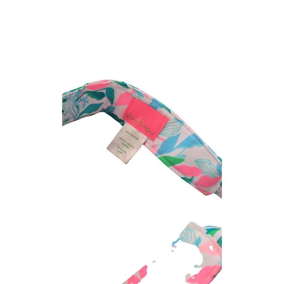 Lilly Pulitzer Holding Court Tennis Visor GWP EUC - Picture 3 of 3